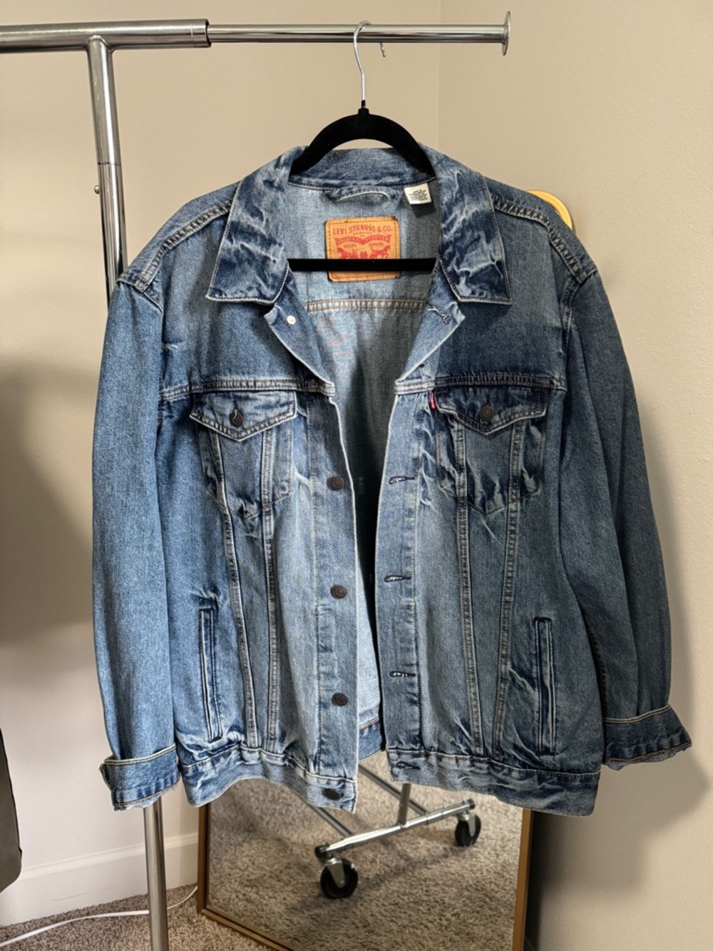 Levi's Light Blue Denim Trucker Jacket